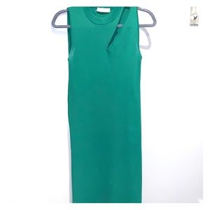 Zara Green Sheath Dress. Sz. M